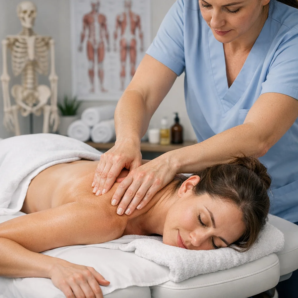 עיסוי רפואי